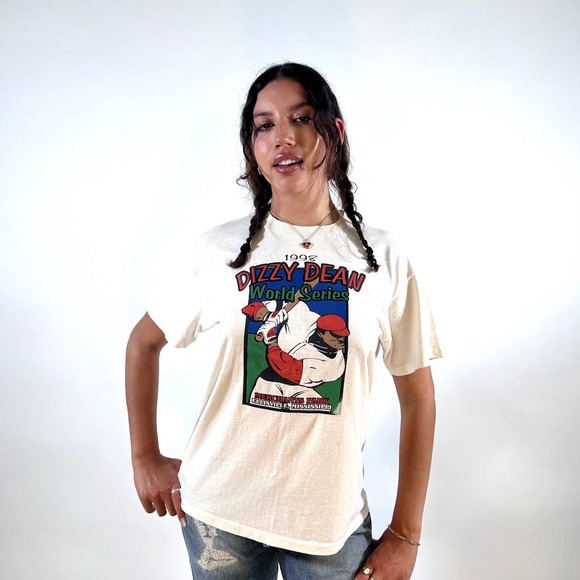1998 Dizzy Dean Vintage Tee - Picture 1 of 3